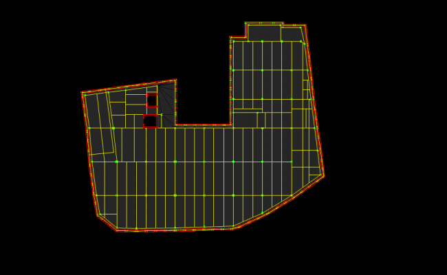 Plan etaj 2 – 1
